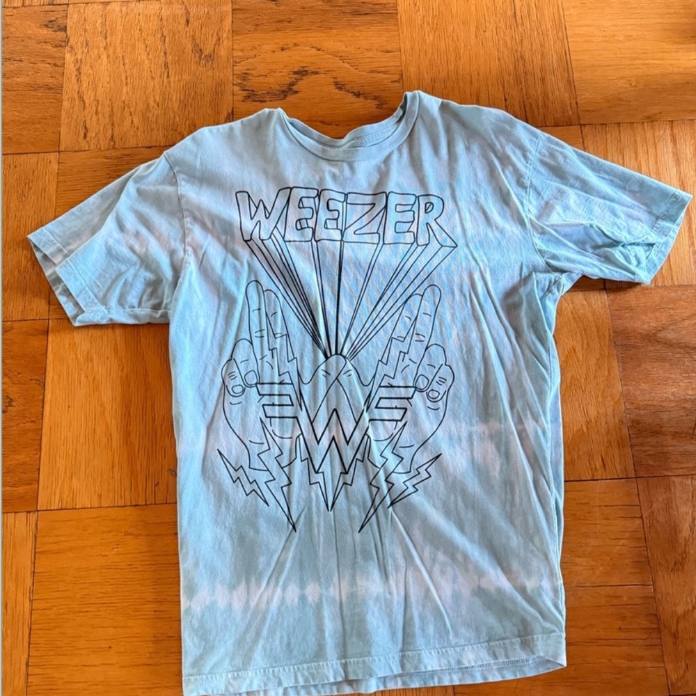 Blue Graphic T-Shirt for Men